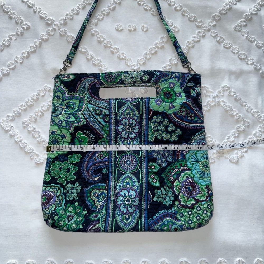 Y2K Vera Bradley Blue Rhapsody Vintage Bag - Picture 7 of 8